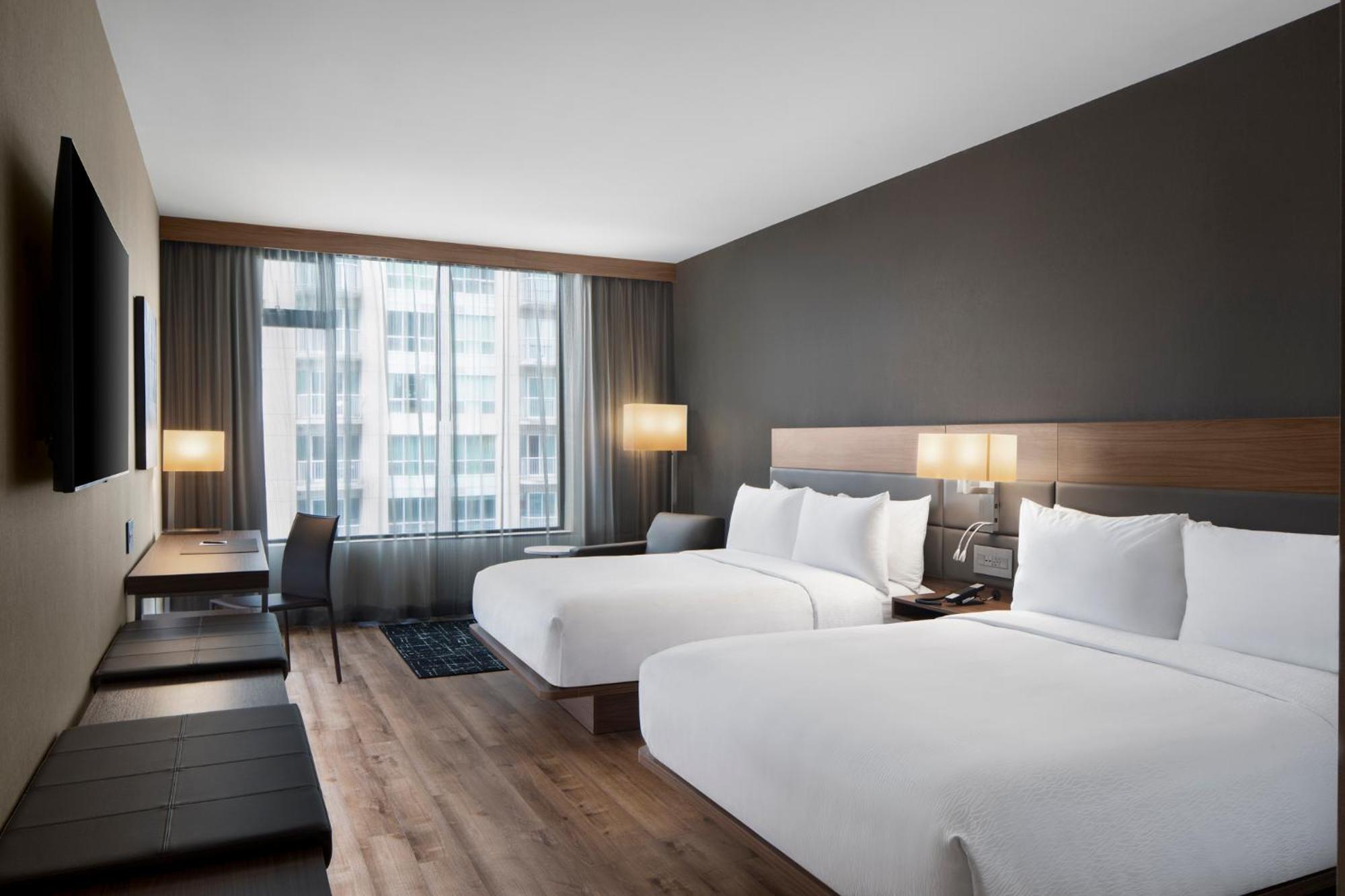 Ac Hotel By Marriott Ottawa Downtown Exterior foto
