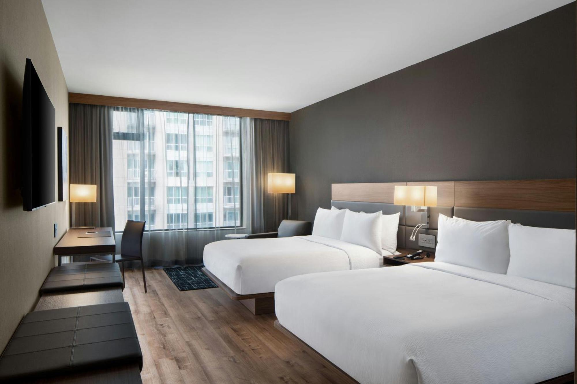 Ac Hotel By Marriott Ottawa Downtown Exterior foto