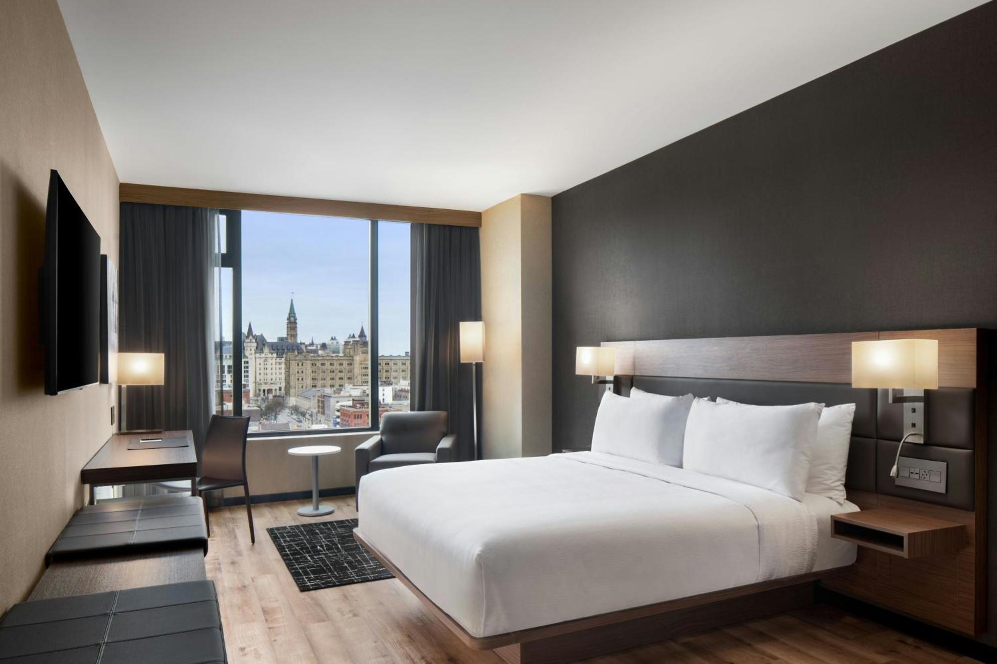 Ac Hotel By Marriott Ottawa Downtown Exterior foto